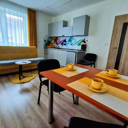 Comenius Apartments - Apartmany Na Rohu Svidnik Bagian luar foto