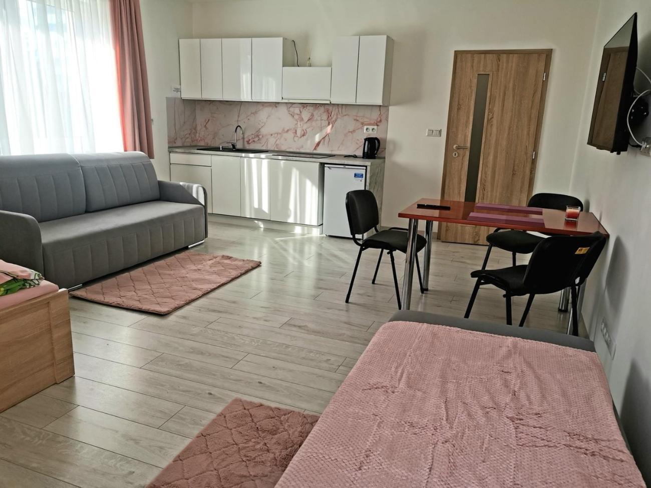 Comenius Apartments - Apartmany Na Rohu Svidnik Bagian luar foto